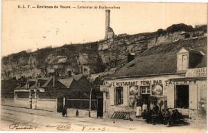 CPA Env. de TOURS - Lanterne de ROCHECORBON (227112)