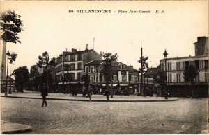 CPA BOULOGNE-BILLANCOURT Place Jules Guesde (1322944)