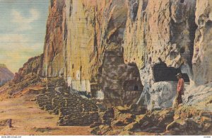 North Wall Ruins , Frijoles Canyon , New Mexico , 1942