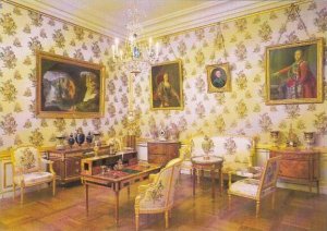 Russia Petrodvorets The Great Palace The Empress' Study