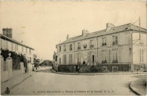 CPA Jouy-en-Josas - Route d'Orleans et la Mairie (107489)