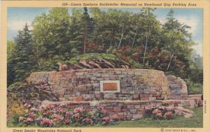 Smoky Mountains National Park Laura Spelman Rockefeller Memorial Curteich