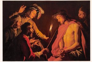 The Mocking Of Christ, By Mathias Stomer  