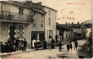 CPA Poissons - Rue Fauconnier (270333)