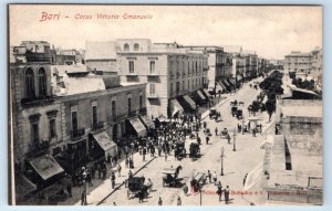 BARI Corso Vittorio Emanuele ITALY Postcard