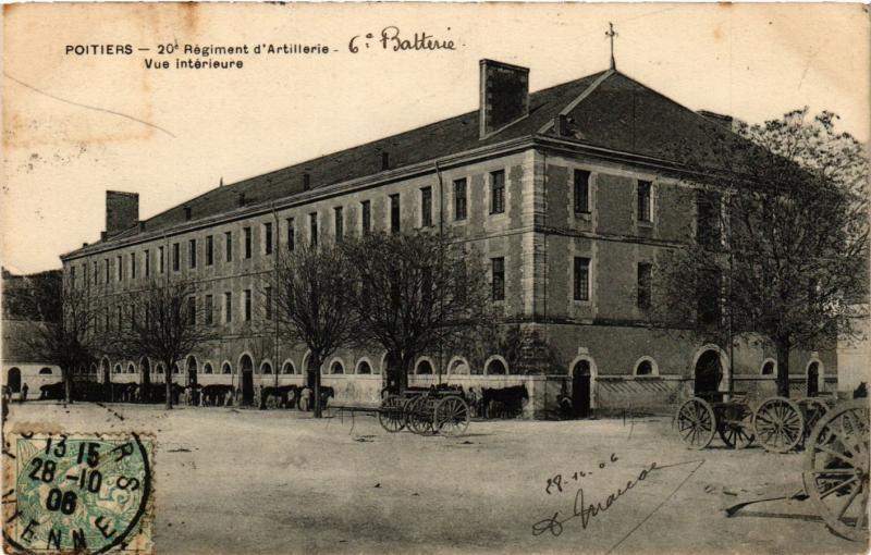 CPA Militaire, Poitiers - Vue interieure (278956)