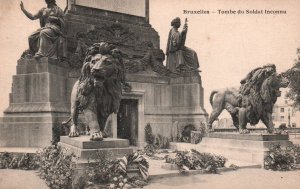 Tombe du Slodat Inconnu,Brussels,Belgium BIN