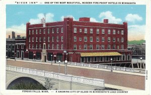 River Inn Hotel Fergus Falls Minnesota Modern Beautiful and Fireproof
