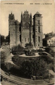 CPA RODEZ - La Cathédrale (109569)