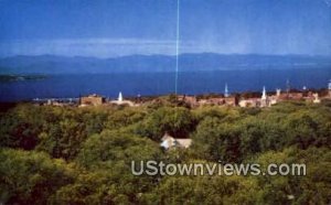 Lake Champlain - Burlington, Vermont