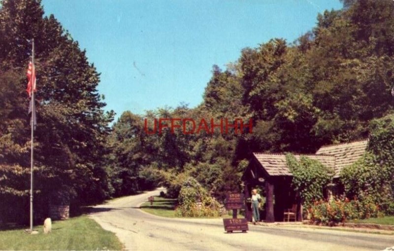1961 SOUTH GATE, CLIFTY FALLS STATE PARK, MADISON, IN