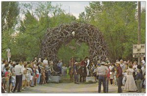 The Hanging of Clover the Killer every Evening at Elk Horn Arch, Outdoor Show...