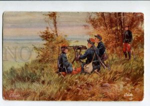 3076424 WWI French Army Infantry by BERAUD Vintage TUCK PC