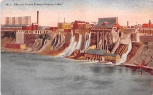 Electric Power Plants Niagara Falls, New York