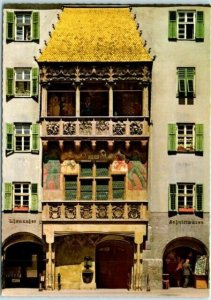 M-23394 Golden Roof Innsbruck Tyrol Austria