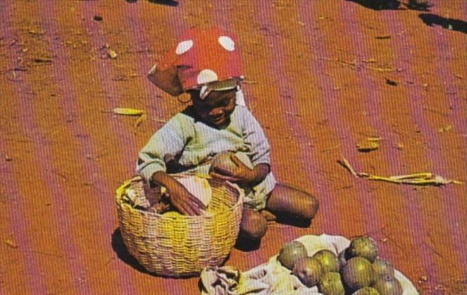 Haiti Furcy Young Avocado Vendor