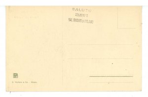 Italy - Milano (Milan). Cathedral Square