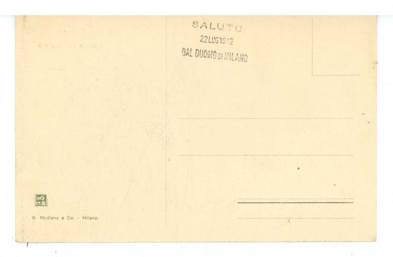 Italy - Milano (Milan). Cathedral Square