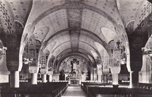 France Lisieux L Basilique La Crypt Vue generale 1961 Photo