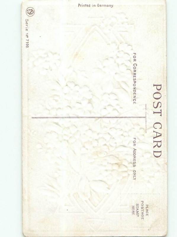 Divided-Back BEAUTIFUL FLOWERS SCENE Great Postcard AA2429