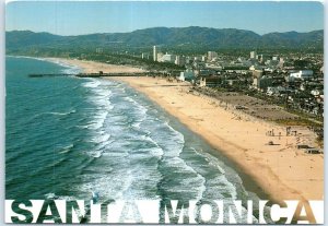 Postcard - Santa Monica, California