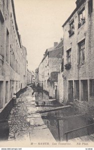 NAMUR, Belgium, 1900-1910's; Les Tanneries