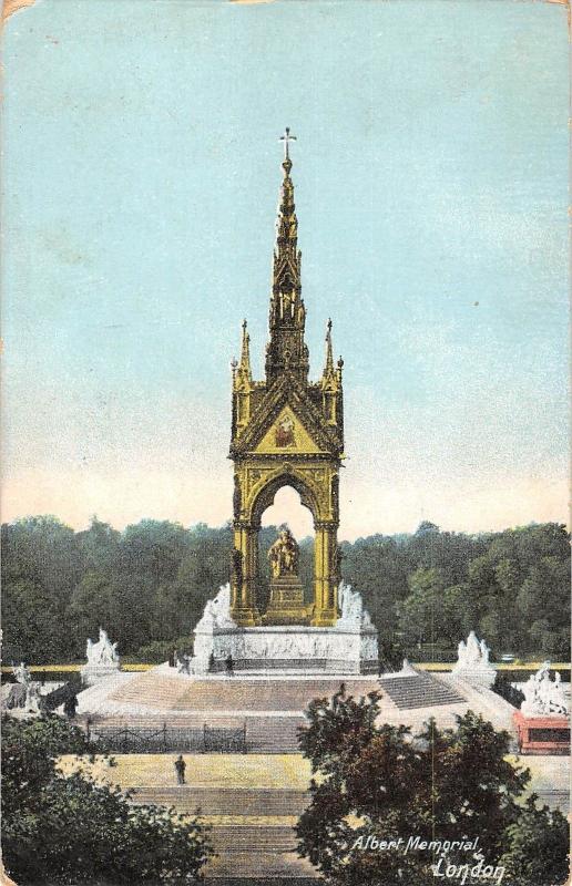 BR80607 albert memorial london   uk