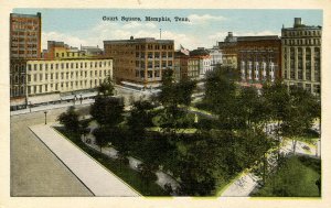TN - Memphis. Court Square