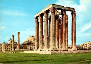 Greece Athens Olympian Jupiter's Temple