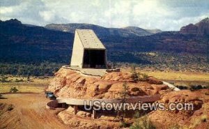 Chapel of the Holy Cross - Sedona, Arizona AZ  