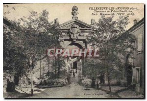 Old Postcard Villeneuve Avignon Gard Benediction Val de Chartreuse Monumental...