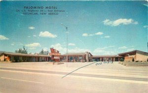 Palomino Motel Route 66 Tucumcari New Mexico roadside McGarr Postcard 20-10527