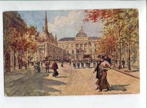 3138554 France PARIS Palais de Justice by Georges STEIN artist