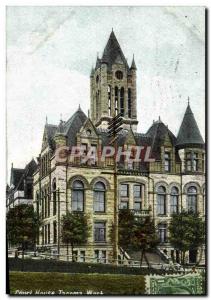 Old Court House Postcard Tacoma West