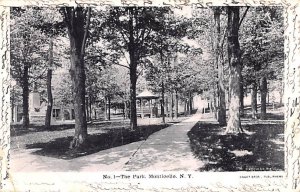 The Park Monticello United Presbyterian New York