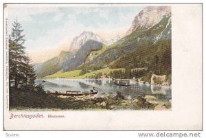 Hintersee, Berchtesgaden (Bavaria), Germany, 1900-1910s