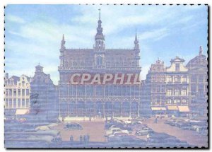 Postcard Modern Brussels Grand Place Maison Du Roi