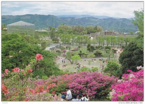 Ishidake Subtropical Zoological and Botanical Garden, Sasebo, Nagasaki, Japan...