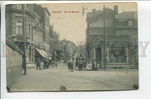 439591 Belgium SERAING Rue de Molinay shop Vintage RPPC