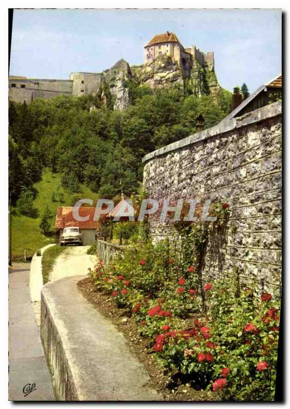 Postcard Modern Env Pontarlier Fort de Joux