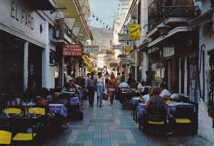 Spain Costa Del Sol Torremolinos Calle del Cauce