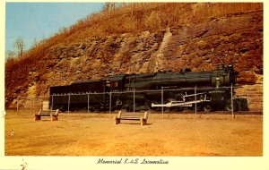 PA - Altoona. Memorial K-4S Locomotive