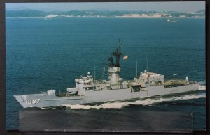 US Navy Ship - U.S.S. Kirk [FF-1087]