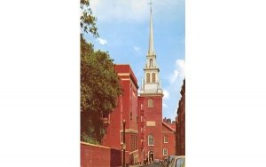 Old North Church Boston, Massachusetts  