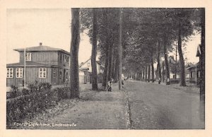 L113 Germany Poenitz Ostholstein Lindenstrasse postcard