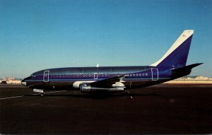 Air Mark Boeing B-737-293 At Denver Stapleton International Airport