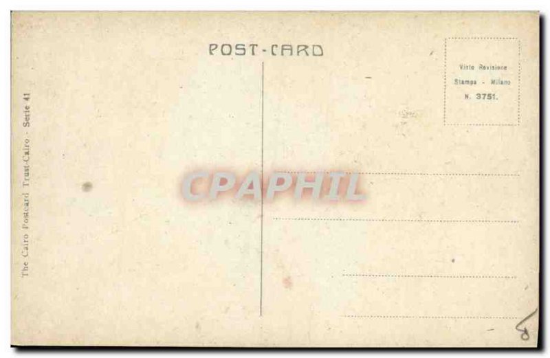 Old Postcard Orientalism Maalesh