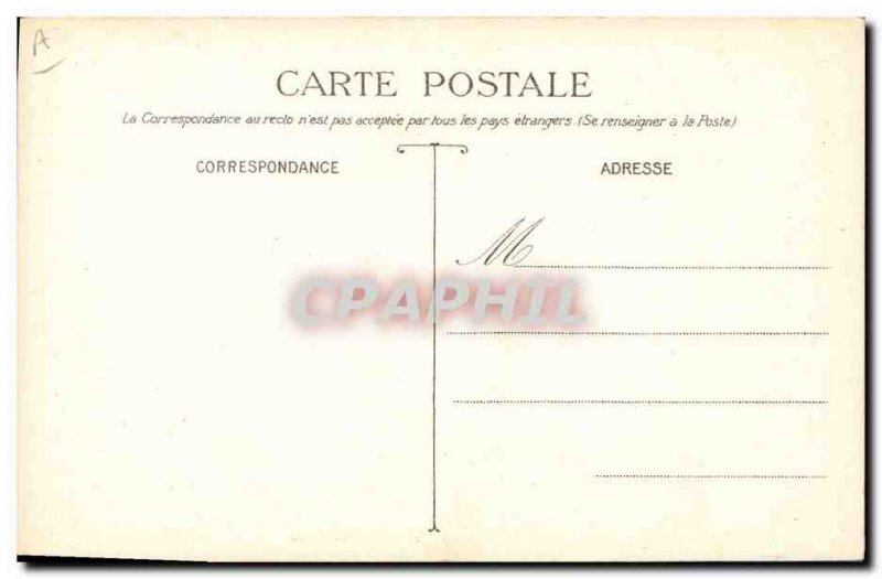 Old Postcard Fantasy Illustrator Daumier humourists of yore