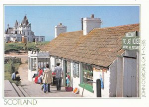 Scotland Postcard - Last House and Hotel - John O'Groats - Caithness    SM145