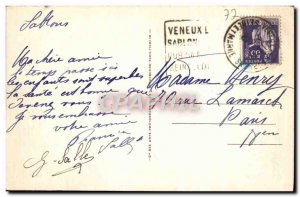 Postcard Old Mill Moret